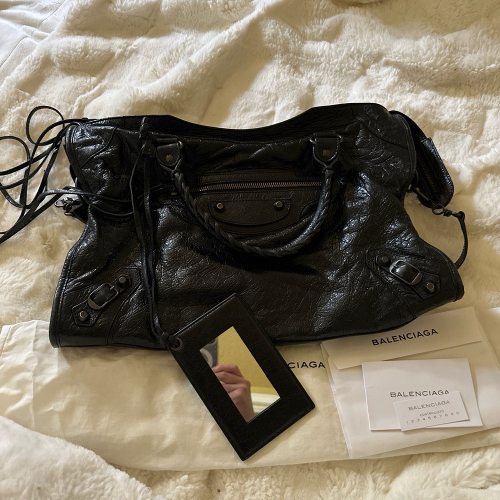 Balenciaga City Black bag. SOLD